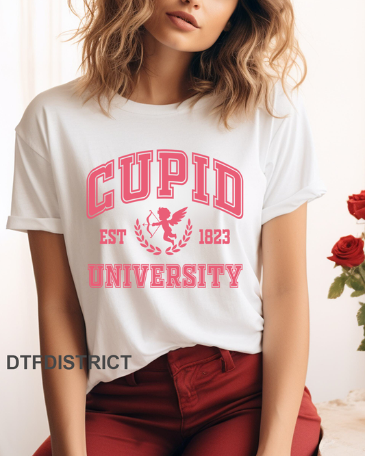 Cupid University DTF Transfer Printing Maryland