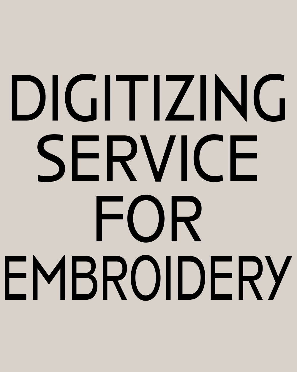 Embroidery digitizing services Maryland