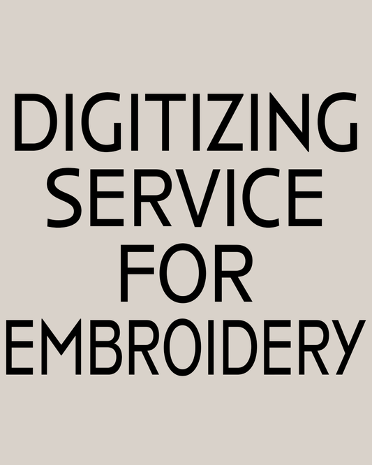 Embroidery digitizing services Maryland