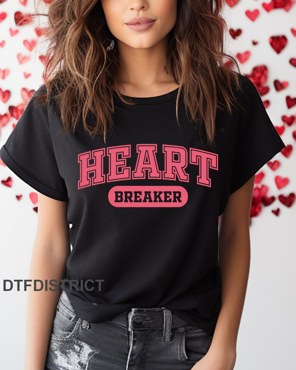 Heart Breaker DTF Transfers