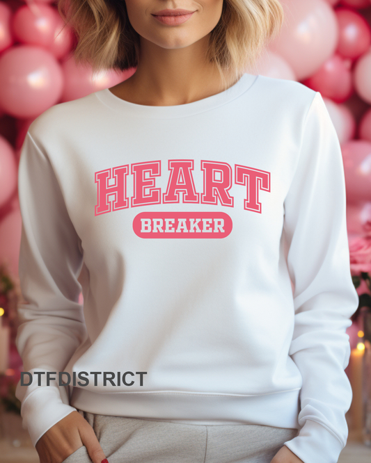 Heart Breaker Valentine's Day Transfers