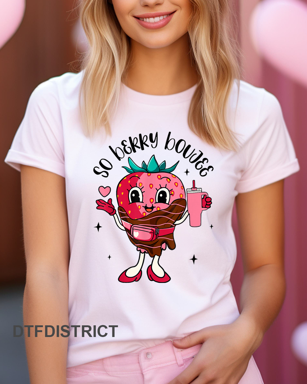 So Berry Boujee DTF Heat Transfer