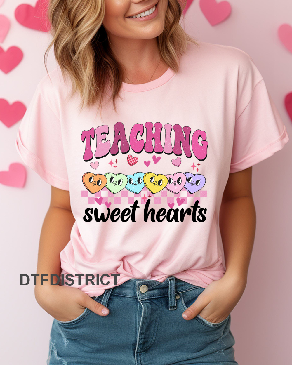 Teaching Sweet Hearts Valentine's day 