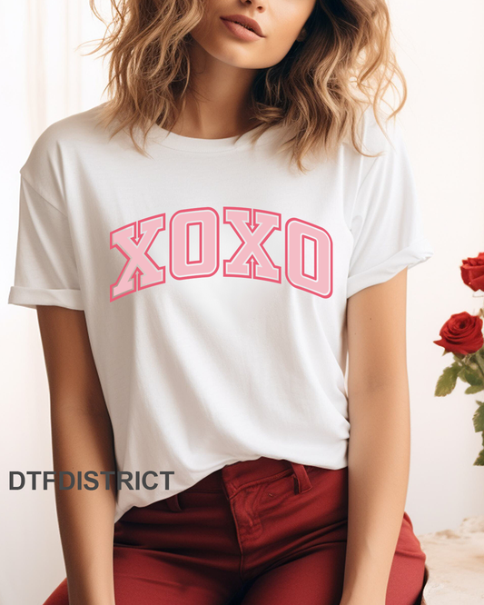 XoXo Valentine's Day Transfer